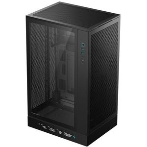 Deepcool - CH270 Digital - PC-Behuizing - Zwart - Gehard Glas