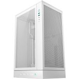 Deepcool - CH270 Digital - PC-behuizing - Wit - Gehard Glas