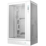 Deepcool - CH270 Digital - PC-behuizing - Wit - Gehard Glas