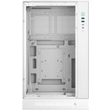 Deepcool - CH270 Digital - PC-behuizing - Wit - Gehard Glas