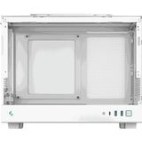 DeepCool CH160 Mesh SFF Mini ITX geen voeding (ATX, SFX, SFX) 1x", 1x" 2x USB A 1x USB C wit