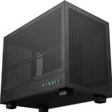 DeepCool CH160 Mesh SFF Mini ITX geen voeding (ATX, SFX, SFX) 1x", 1x" 2x USB A 1x USB C zwart