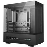DeepCool - CH690 DIGITAL - Midi Tower Behuizing - Zwart - Materiaal: Staal