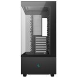 DeepCool - CH690 DIGITAL - Midi Tower Behuizing - Zwart - Materiaal: Staal