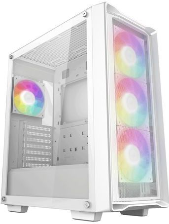 Deepcool - CC560 MESH V2 - PC-behuizing - Wit - ATX, mATX, Mini-ITX