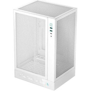 DeepCool - CH170 DIGITAL - Mini Tower Behuizing - Zwart - Staal