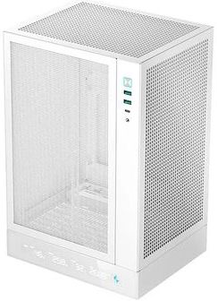 DeepCool - CH170 DIGITAL - Mini Tower Behuizing - Zwart - Staal