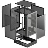 DeepCool - CH170 Digital - PC Behuizing - Mesh - Hoge Luchtstroom