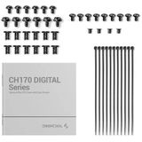 DeepCool - CH170 Digital - PC Behuizing - Mesh - Hoge Luchtstroom