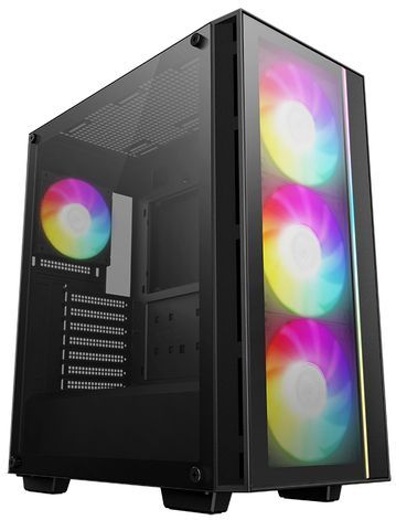 Deepcool - Matrexx 55 V4 C - PC Behuizing - Zwart - ATX