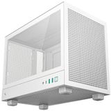 Deepcool - CH160 - PC-behuizing - Wit - Gehard Glas