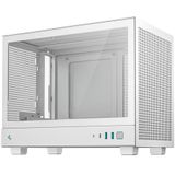 Deepcool - CH160 - PC-behuizing - Wit - Gehard Glas