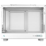 Deepcool - CH160 - PC-behuizing - Wit - Gehard Glas