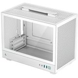Deepcool - CH160 - PC-behuizing - Wit - Gehard Glas