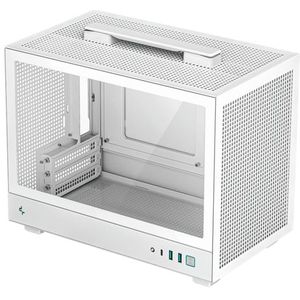 Deepcool - CH160 - PC-behuizing - Wit - Gehard Glas