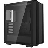 Deepcool - CC560 V2 - PC-behuizing - Zwart - Materiaal: Glas en Staal