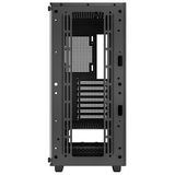 Deepcool - CC560 V2 - PC-behuizing - Zwart - Materiaal: Glas en Staal