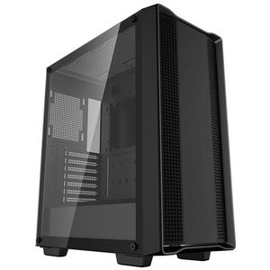 Deepcool - CC560 V2 - PC-behuizing - Zwart - Materiaal: Glas en Staal
