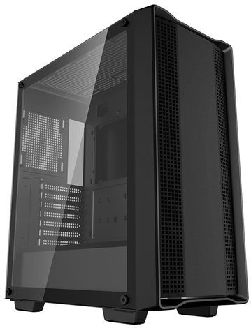 Deepcool - CC560 V2 - PC-behuizing - Zwart - Materiaal: Glas en Staal
