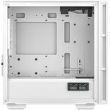 DeepCool - CH360 DIGITAL - Mini Tower Behuizing - Zwart - Glas/Gaas