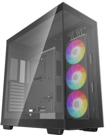 DeepCool CH780 Tower Zwart
