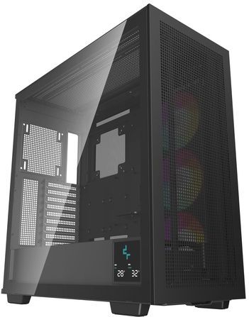 DeepCool Morpheus Tower Zwart