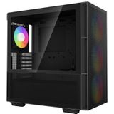 DeepCool CH560 Midi Tower Zwart