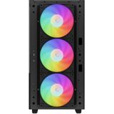 DeepCool CH560 Midi Tower Zwart