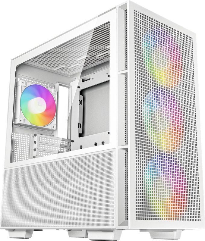 DeepCool CH560 WH Midi Tower Wit