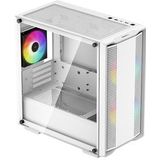 DeepCool CC360 WH ARGB Mini Tower Wit