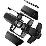 DeepCool QUADSTELLAR INFINITY kubus Zwart