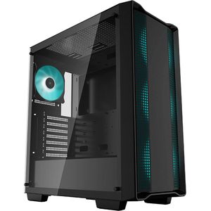 Deepcool CC560 ARGB (zwart) – pc-behuizing, middelgroot, ATX-toren