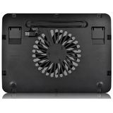 DeepCool WIND PAL MINI, Black Laptop Cooler, 1x 140mm LED Fan