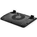 DeepCool WIND PAL MINI, Black Laptop Cooler, 1x 140mm LED Fan