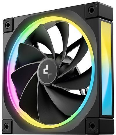 Deepcool - FL12R - Ventilator - Zwart - 120 mm - 3 Stuks