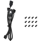 Deepcool - FL12R - Ventilator - Zwart - 120 mm - 3 Stuks