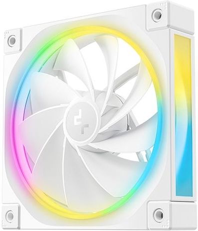 Deepcool - FL12R - PC Ventilator - Wit - 120 mm - 3 Stuks