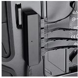 FH-04 - Ventilator Hub - Zwart - Compatibel met 3-pins en 4-pins