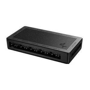 DeepCool SC700 12 Port 5V ARGB Hub, Magnetic, SATA Power, 5V ARGB Motherboard Control