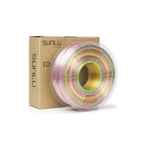 SUNLU filament Silk Rainbow 1,75 mm PLA 1 kg