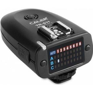 Jinbei - TR-611C - TTL HSS Transceiver - Zwart - Geschikt voor Canon