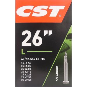 Cst Binnenband 26 X 1.50/2.50 Inch (40-62-559) Fv 60 Mm