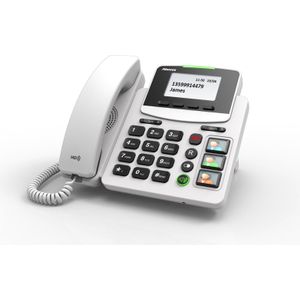 Akuvox R15P - VoIP telefoon - Geluidsversterking - Wit