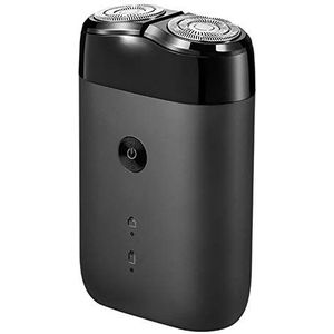 Originele Xiaomi mijia Elektrisch Scheerapparaat voor Mannen Roterende 2 Drijvende Hoofd Draagbare Waterdichte USB Oplaadbare Scheermes