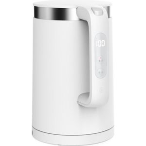 Xiaomi Mi Kettle Smart Waterkoker Pro - Constante temperatuur 1.5 L Bluetooth-waterkoker - 1800 W- Ondersteunt app-temperatuurregeling (wit)