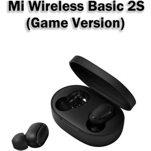 Hoofdtelefoon met microfoon Xiaomi Basic 2s Zwart