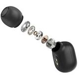 Xiaomi - Mi True Wireless Earbuds Basic 2 - Bluetooth Koptelefoon - Zwart - Kunststof