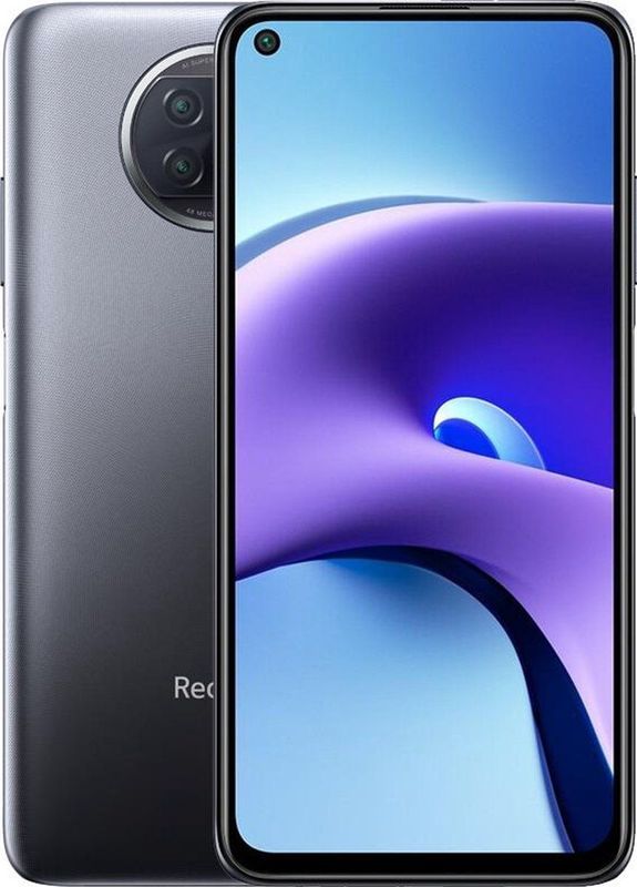 Xiaomi - Redmi Note 9T - Smartphone - Zwart - 5G - 128GB - 48MP Drievoudige Camera