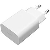 Xiaomi Mi Oplader USB Type-C 20 W, wit - Franse versie