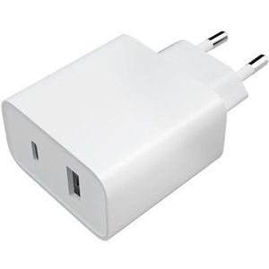 Xiaomi MDY-11-EZ 33W Fast Charge USB-A Adapter - Wit